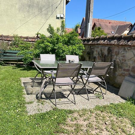 Gite chez Marianne et Marcel Ebersheim Esterno foto