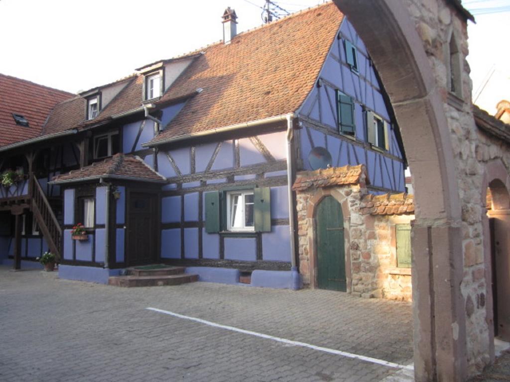 Gite chez Marianne et Marcel Ebersheim Esterno foto