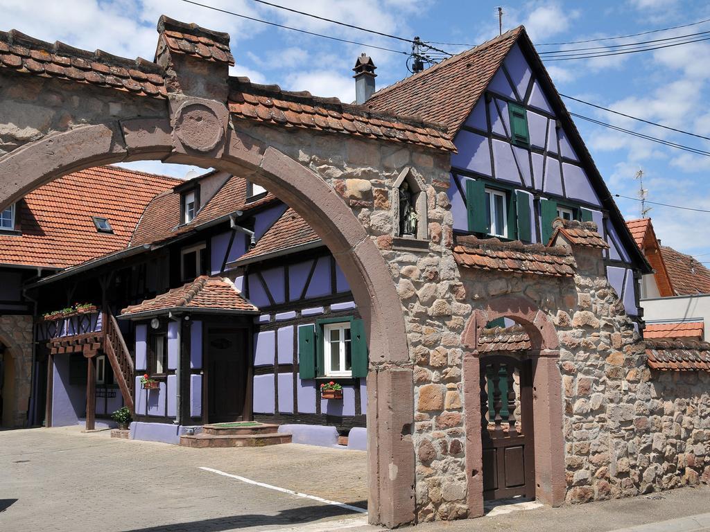 Gite chez Marianne et Marcel Ebersheim Esterno foto