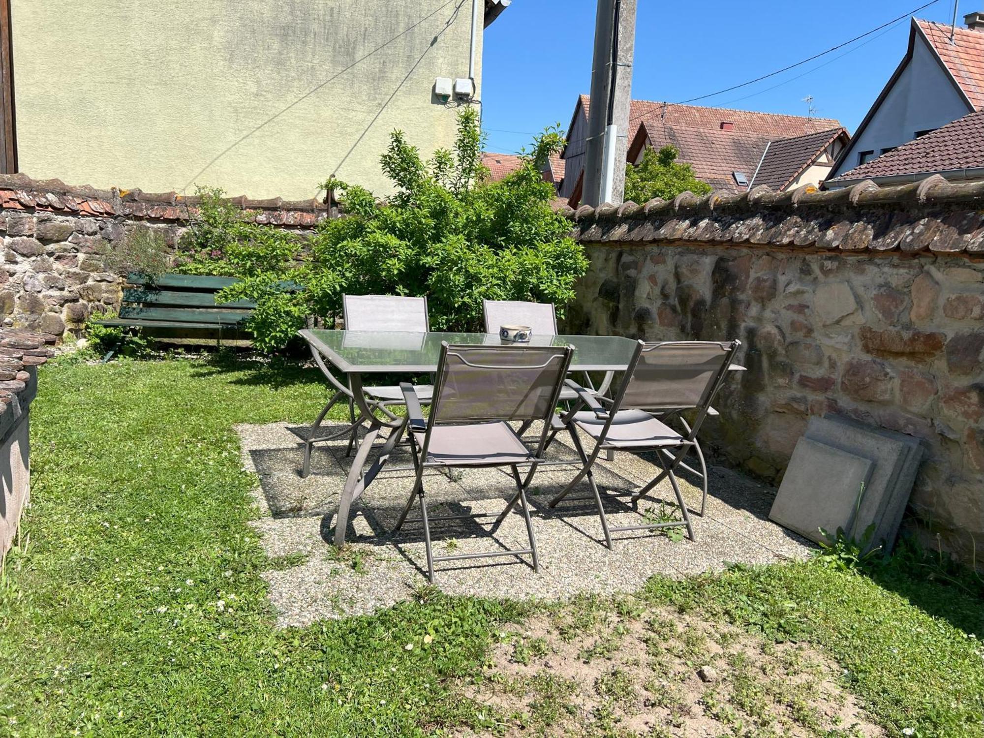 Gite chez Marianne et Marcel Ebersheim Esterno foto