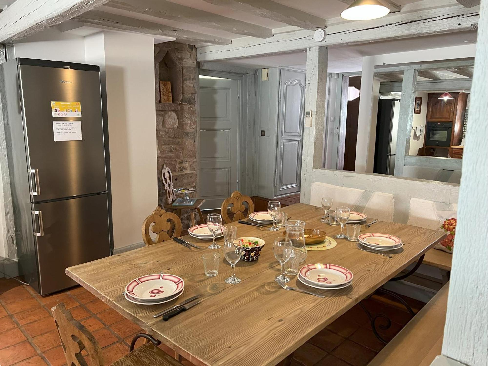Gite chez Marianne et Marcel Ebersheim Esterno foto